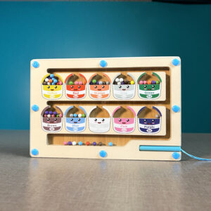 Magnetic Bead Winding