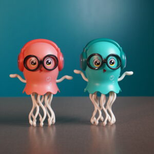 Dancing Jellyfish