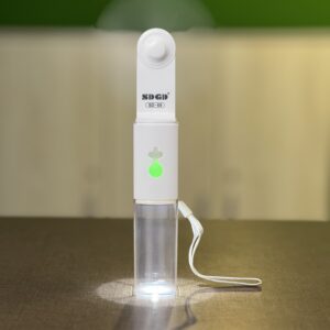 Mini Rechargeable Flashlight & Fan